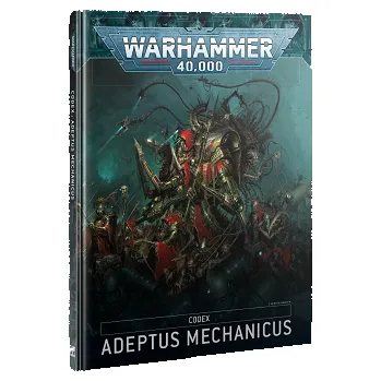 Desková hra Warhammer 40000: Codex: Adeptus Mechanicus