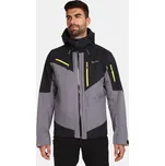 Pánská nepromokavá outdoorová bunda Kilpi HASTAR-M šedá S