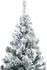 Vánoční stromek vidaXL 328478 umělý vánoční stromeček zasněžený zelený