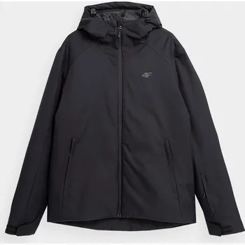 4F 4FAW23TTJAM305 DEEP BLACK Pánská lyžařská bunda US XL