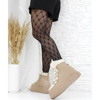 Dámská zimní obuv DnesObouvam.cz Dámské zimní boty 8306-3KH Velikost: 39