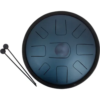 Jednotlivý buben Sun drum / happy drum / tongue drum / jazýčkový buben Grey, sittar