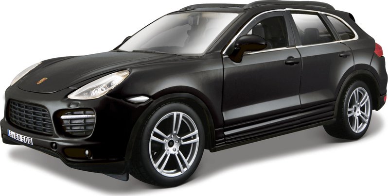 Bburago BU21056W PORSCHE CAYENNE TURBO WHITE 1:24 Modellino Bburago BU21056W PORSCHE CAYENNE TURBO WHITE 1:24 Modellino