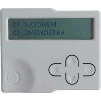 Pohon brány KEY 9 DYL - programovací jednotka pro elektroniku 14A s českým menu