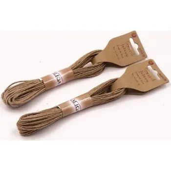 Motouz - Provázek dekorační jutový 5m x 3mm (Motouz - Provázek dekorační jutový 5m x 3mm)