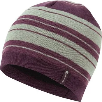 Čepice Montane Jack Beanie - teplá pletená čepice saskaton berry