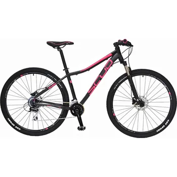 Horské kolo Scud PARUS Face horské kolo 29" rám 19" 2022-Šedá - tyrkysová