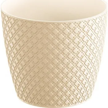 Květináč Květináč ORIENT krém 22cm