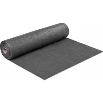 zahradní zástěna Bradas Stínící tkanina 55% šedá 1 m x 25 m