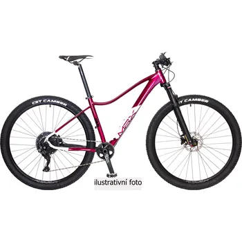 Horské kolo Mrx SUPPREX Face horské kolo 29" rám 16" 2024-Šedá - růžová