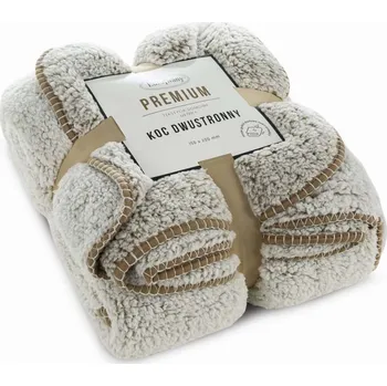 Dětská deka Deka KOALA béžová melanž 170 x 210 cm