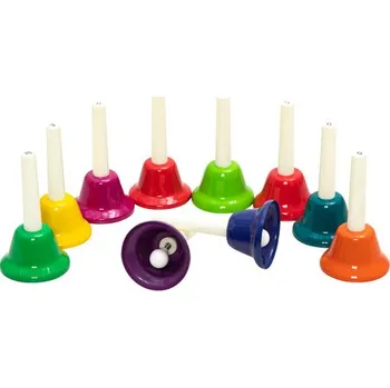 Různobarevné zvonky, 10 kusů