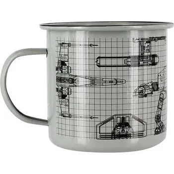 Plechový Hrnek - Star Wars 300 ml