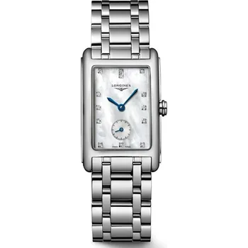 Hodinky Longines DolceVita L5.512.4.87.6 + prodloužená záruka 5 let + 5 let na výměnu baterie zdarma