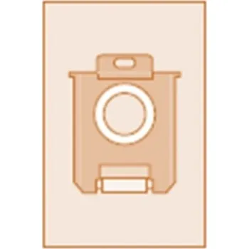 Sáček do vysavače BRAVO B-4264 Sáčky papírové 3ks+MF