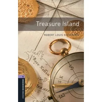Cizí jazyk Oxford Bookworms Library: Level 4:: Treasure Island audio pack – Robert Louis Stevenson (EN)