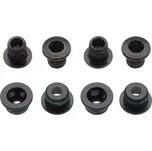 SRAM sada šroubů - CRANK CHAINRING BOLT KIT 4X2 - černá
