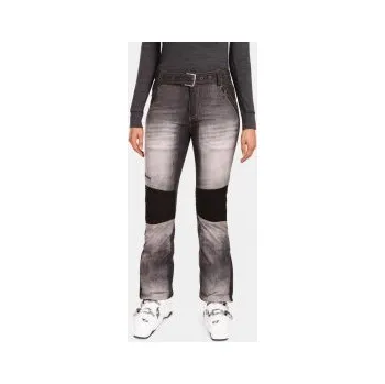 Snowboardové kalhoty Kilpi JEANSO-W černá UL0409KI 40; Černá kalhoty + DÁREK DLE VÝBĚRU!