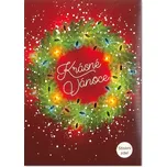 Albi Svítící přání Krásné Vánoce Věnec…