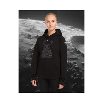 Dámská mikina Kilpi LTD BELLATRIX-W černá 40; Černá mikina + DÁREK DLE VÝBĚRU!