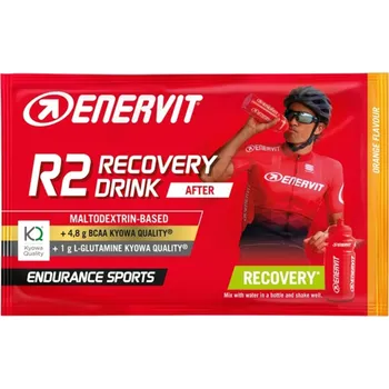 Iontový nápoj Enervit Recovery Drink - 50g, pomeranč