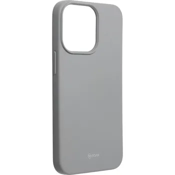 Pouzdro na mobilní telefon Pouzdro Roar Colorful Jelly Case Apple Iphone 13 Pro šedé