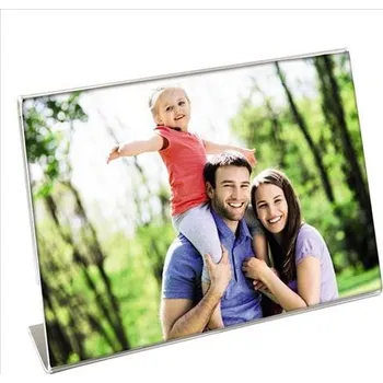 Digitální fotorámeček Stojánek Hama akrylový, na šířku 15x10 cm