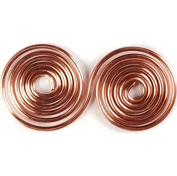 Měděné ornamenty pro výrobu orgonitů Varianta: nekonečno