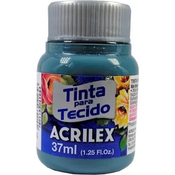 Speciální výtvarná barva Acrilex Barva na textil 37ml - měsíční šedá 574