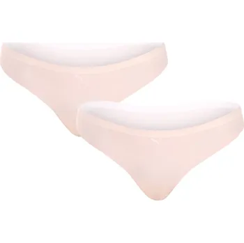 Kalhotky 2PACK dámská tanga Puma růžová (100001010 003) XS 100001010 003 Možnost vrácení zboží ZDARMA do 120 dnů!