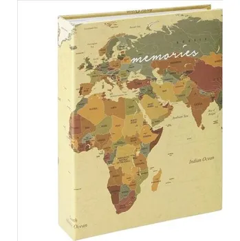 Fotoalbum Fotoalbum Hama memo WORLD MAP 10x15/200, popisové štítky, zasouvací