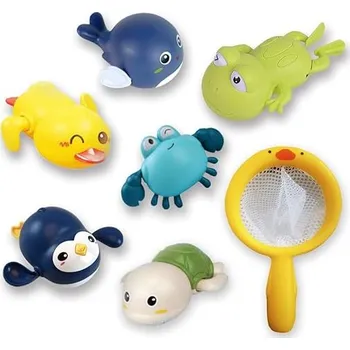 Sada 7 hraček do vany