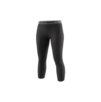 Dámské legíny Dynafit TOUR LIGHT MERINO W 3/4 TIGHT black out S; Černá 3/4 legíny + DÁREK DLE VÝBĚRU!