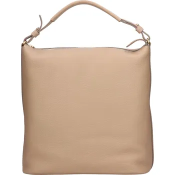 Kabelka Dámská kožená kabelka Unidax Jitka - béžová