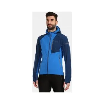 Pánská softshellová bunda Kilpi BALEO-M modrá XXXL; Modrá bunda + DÁREK DLE VÝBĚRU!