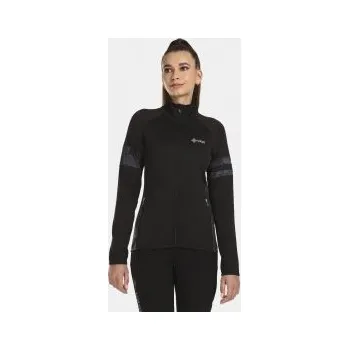 Dámská mikina Kilpi JUNIE-W černá UL0207KI 44; Černá mikina + DÁREK DLE VÝBĚRU!