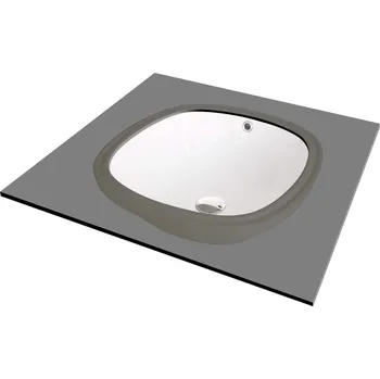 Keramické umyvadlo Deante ALPINIA CGA 6U4U bílá