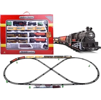 Vláček a vláčkodráha RKToys Fenfa vlačkodráha na baterie 10 m