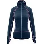 Crazy Idea Pull Inspire Woman vento XS; Modrá mikina + DÁREK DLE VÝBĚRU!