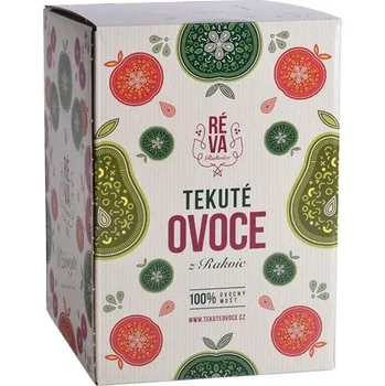 Víno Ovocný mošt Réva Rakvice JABLKO + ČERNÝ RYBÍZ Bag-in-Box 3 l