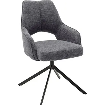 Jídelní židle Jídelní otočná židle BANGOR antracyt