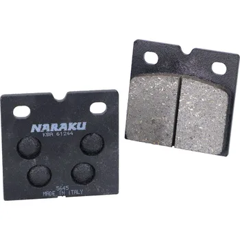 Brzdová destička Brzdové destičky Naraku organic, MZ ETZ 250, TS 250, BMW R NK430.65