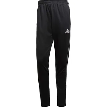 Fotbalové tepláky adidas Core 18 Training PNT černá (XL)