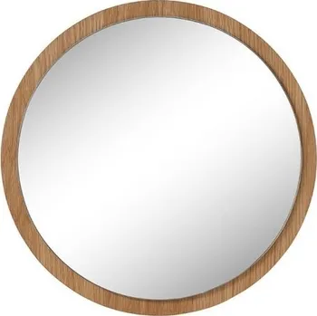 Zrcadlo Kulaté zrcadlo malé AGRA dub sukatý olejovaný
