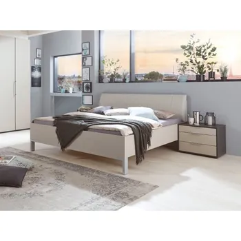 Postel Moderní postel GLASGOW 2 plocha spaní 180x200 cm