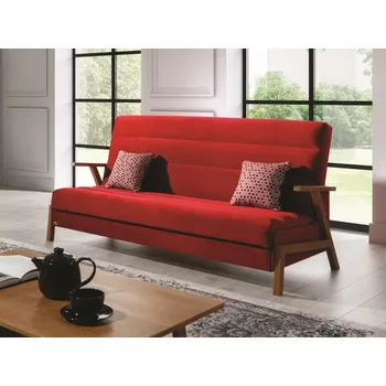 Pohovka Rozkládací pohovka s úložným prostorem PEDRO pohovka s čalouněním zadní části