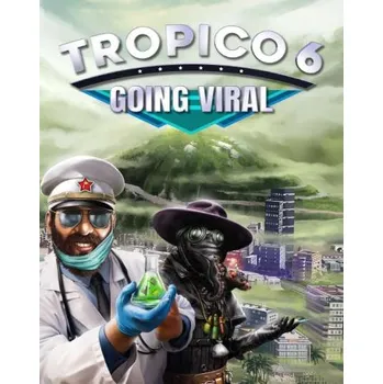 Počítačová hra Tropico 6 Going Viral PC - digitální verze - Hraj již za pár minut