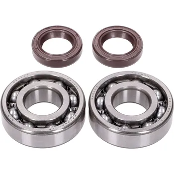 Ložisko převodovky Sada ložisek na kliku Naraku FKM Heavy Duty, Peugeot horizontal NK104.05