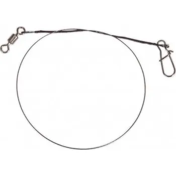 Saenger Iron Claw titanové lanko 1 x 7 Titanium Leader 9 kg 25 cm