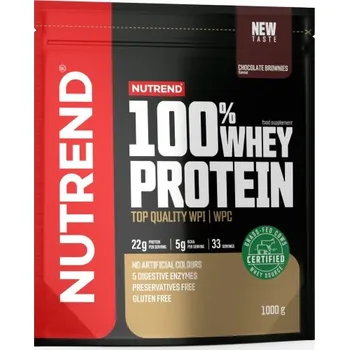 Protein Nutrend 100% Whey Protein 1000 g